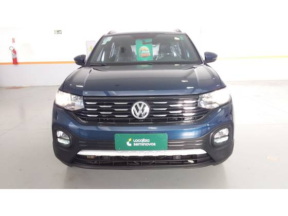 VOLKSWAGEN T-CROSS 1.0 200 TSI TOTAL FLEX COMFORTLINE AUTOMÁTICO